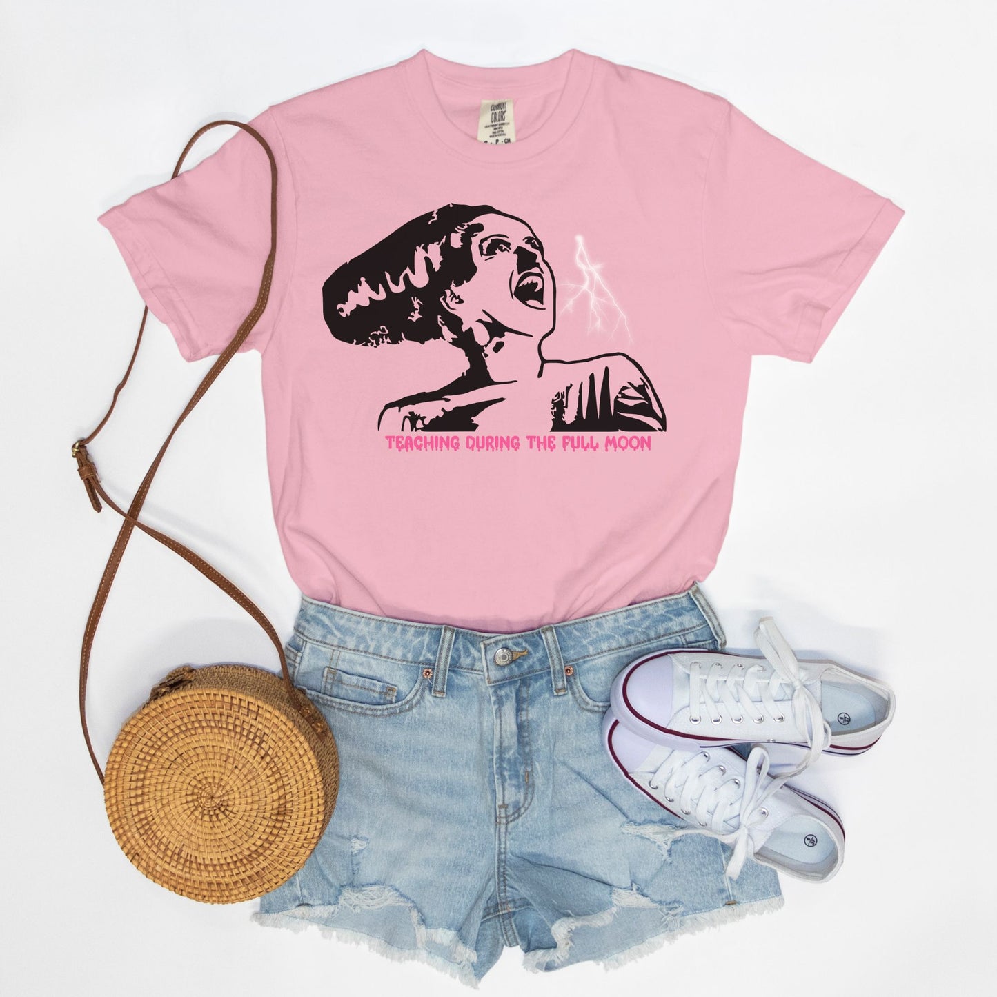 Teaching During The Full Moon - Pink