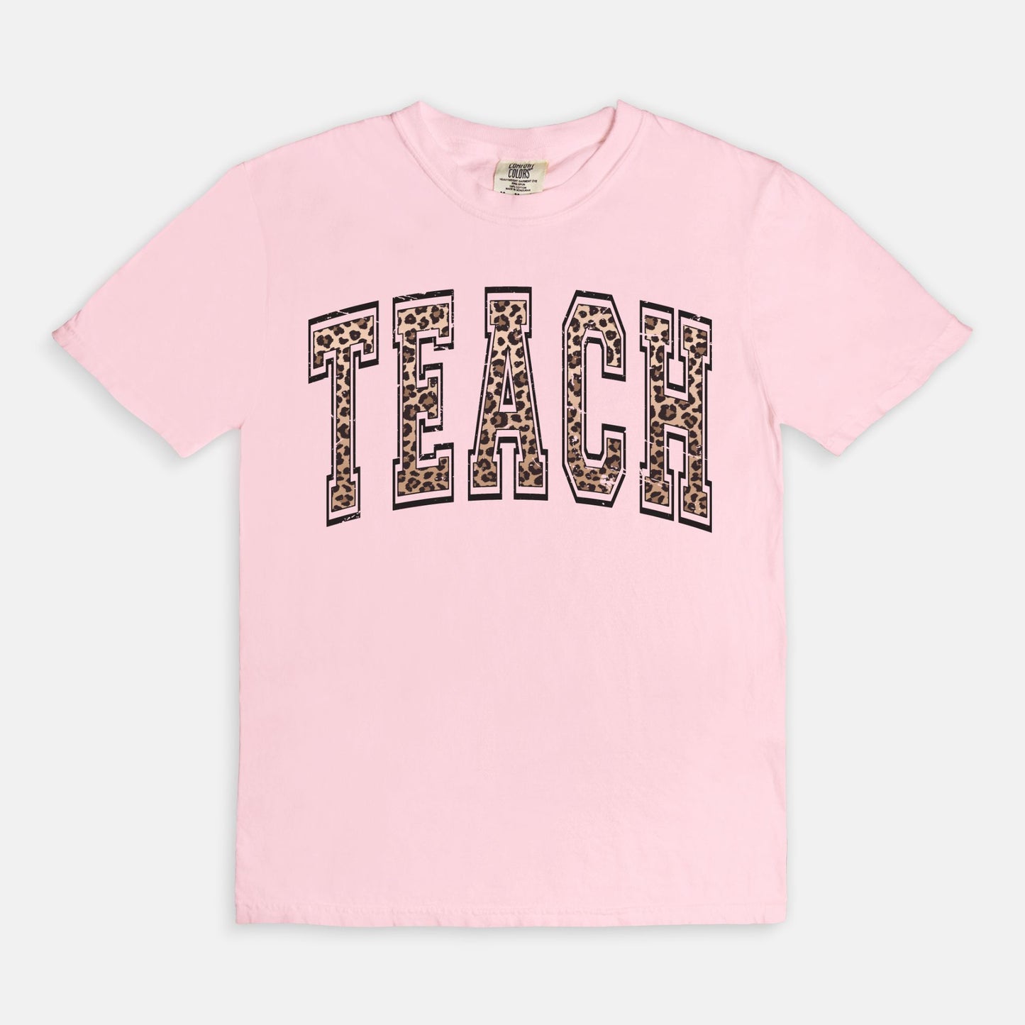 Leopard Teach Varsity Tee