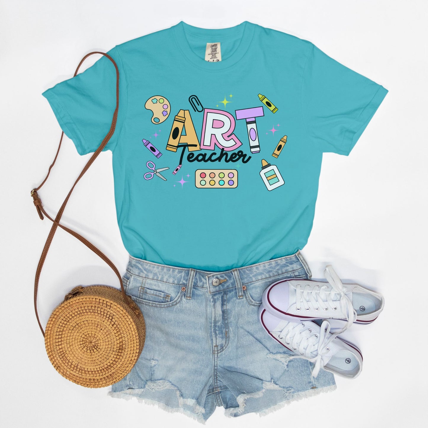 Ransom Art Teacher Tee