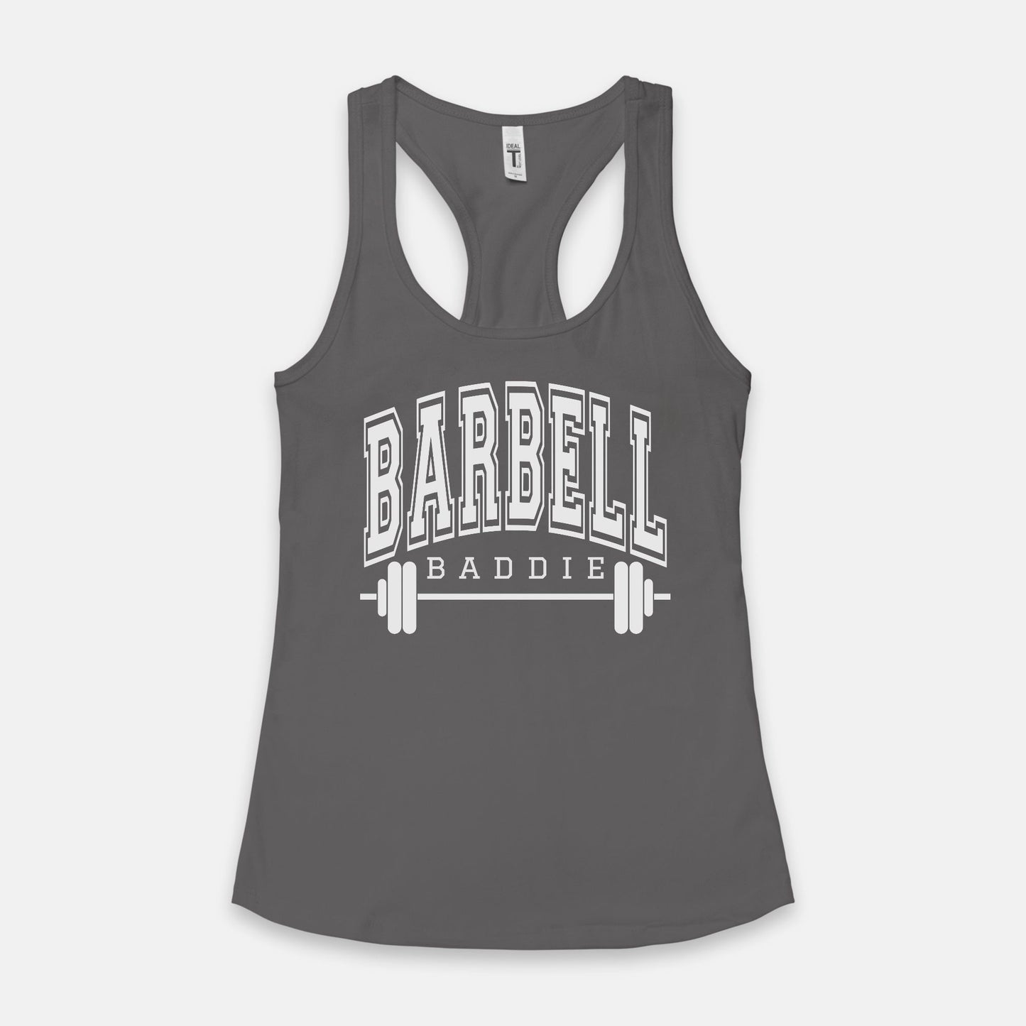 Barbell Baddie Tank