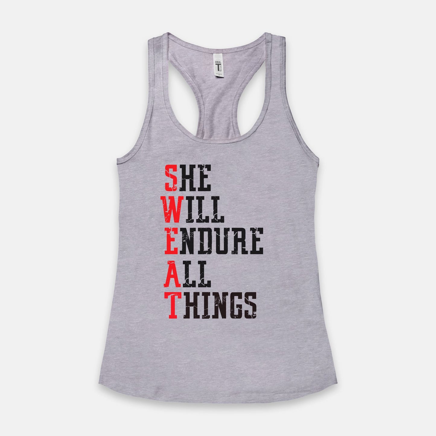 S.W.E.A.T Racerback Tank