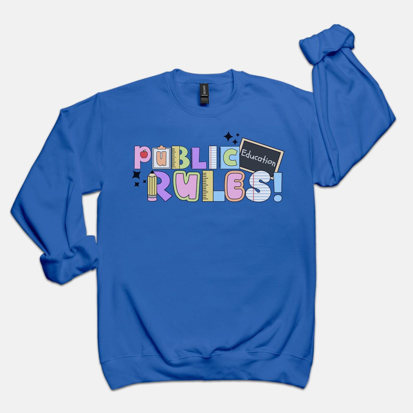 Public Education Rules Ransom Sweatshirt