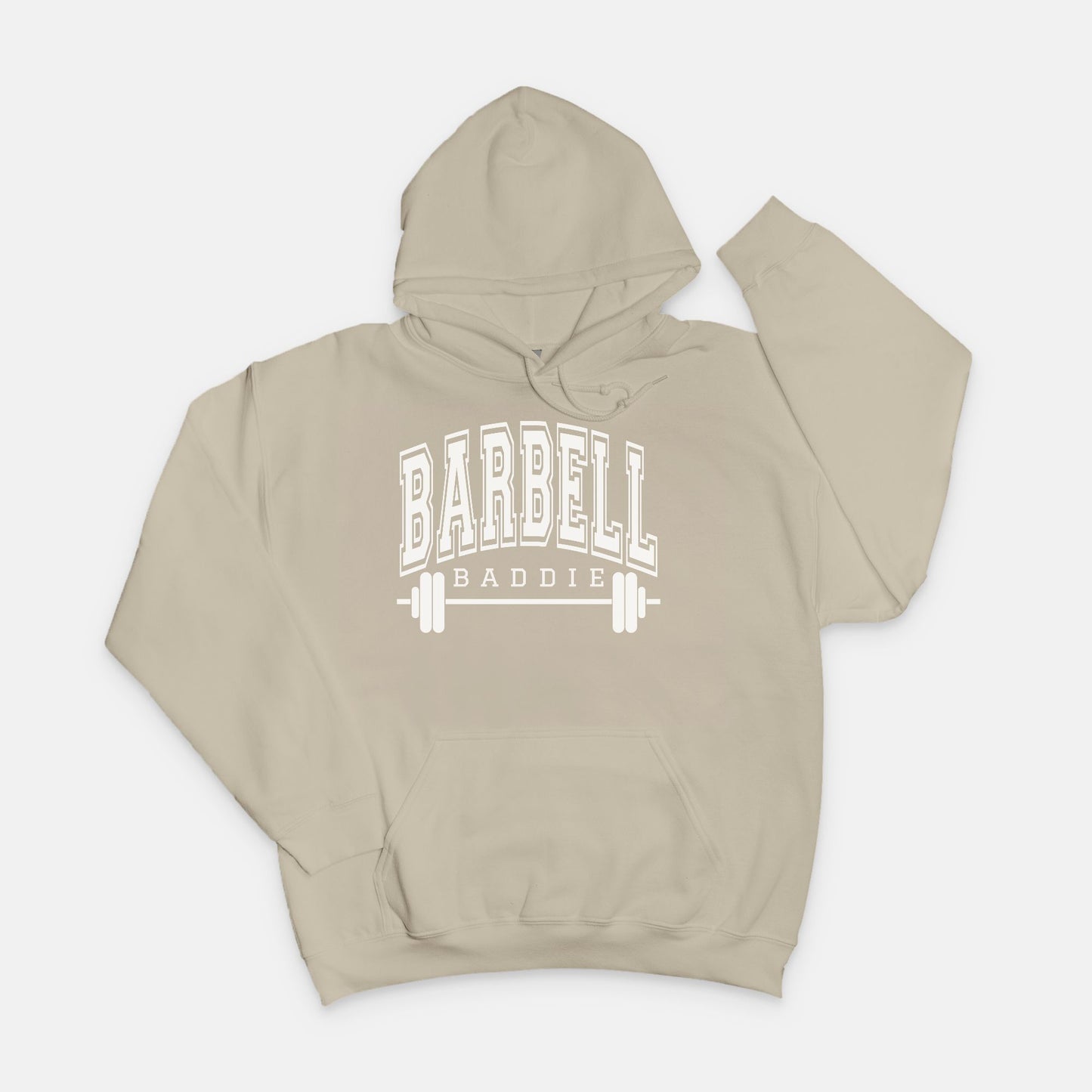 Barbell Baddie Hoodie