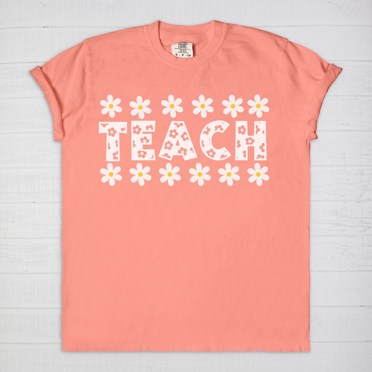 Daisy Teach Tee