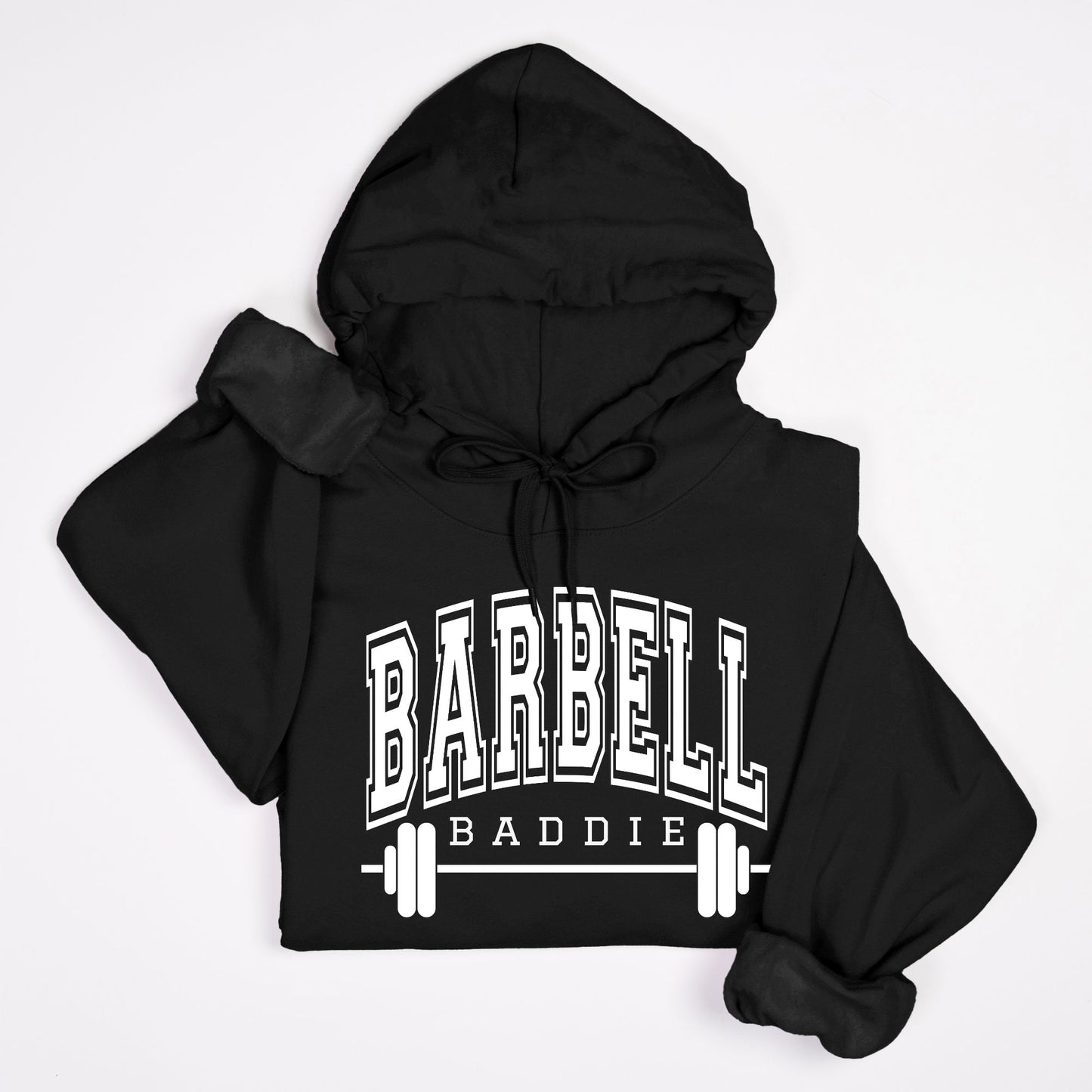 Barbell Baddie Hoodie