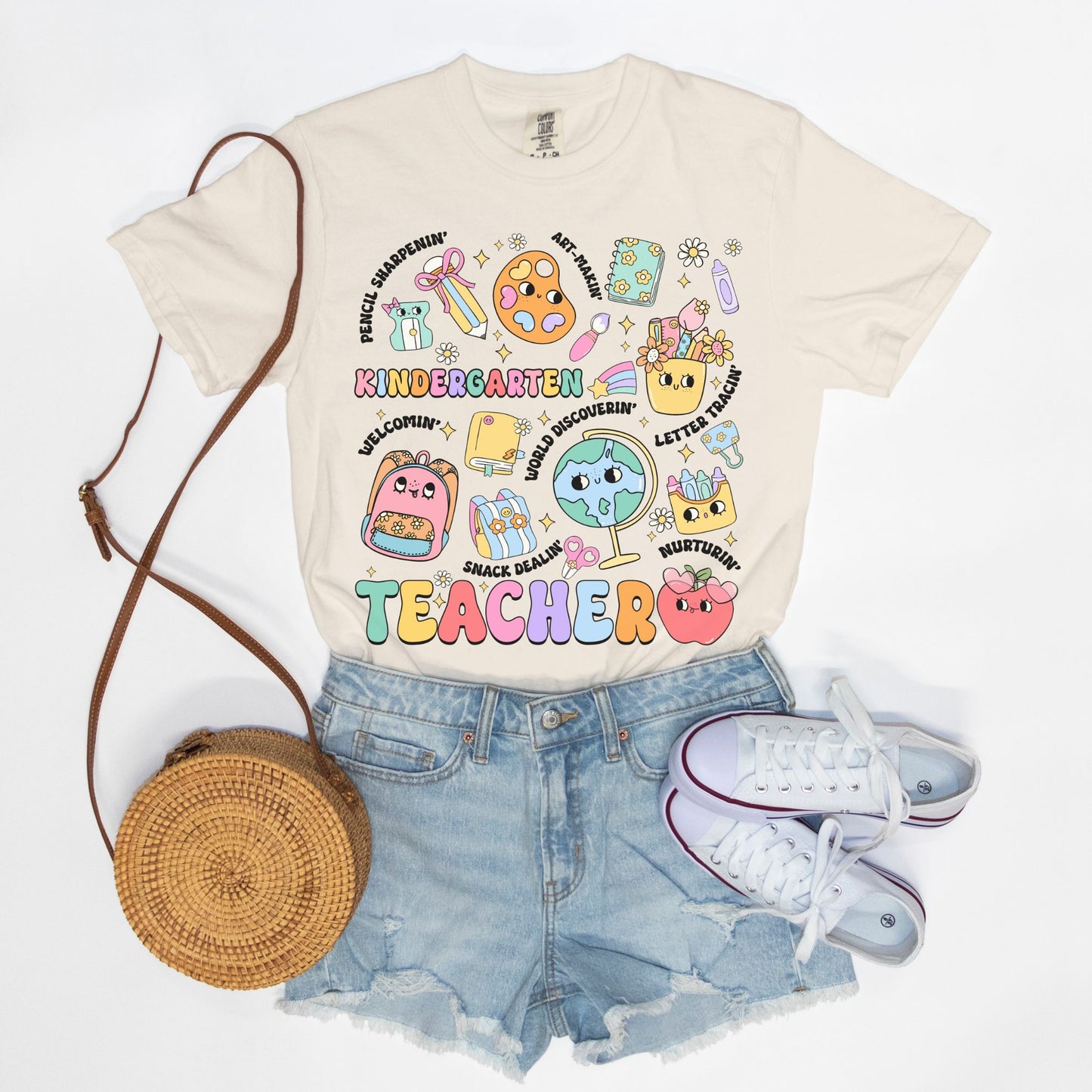 Kindergarten Cutesy Tee
