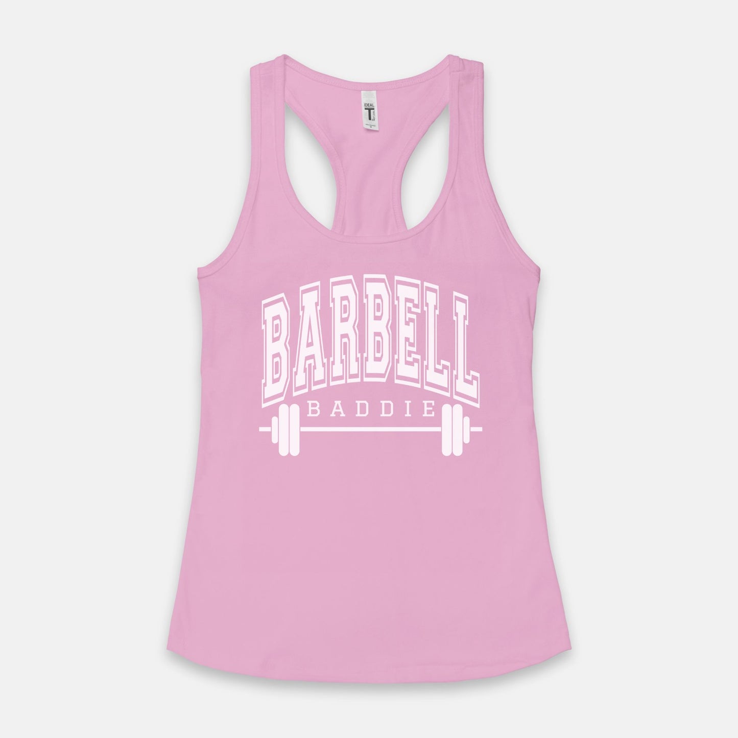 Barbell Baddie Tank