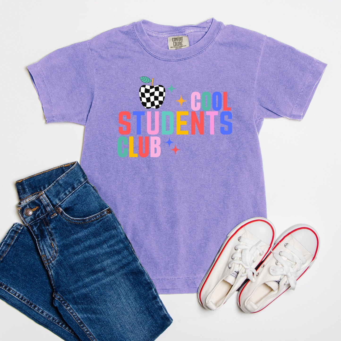 Cool Students Club YOUTH Tee