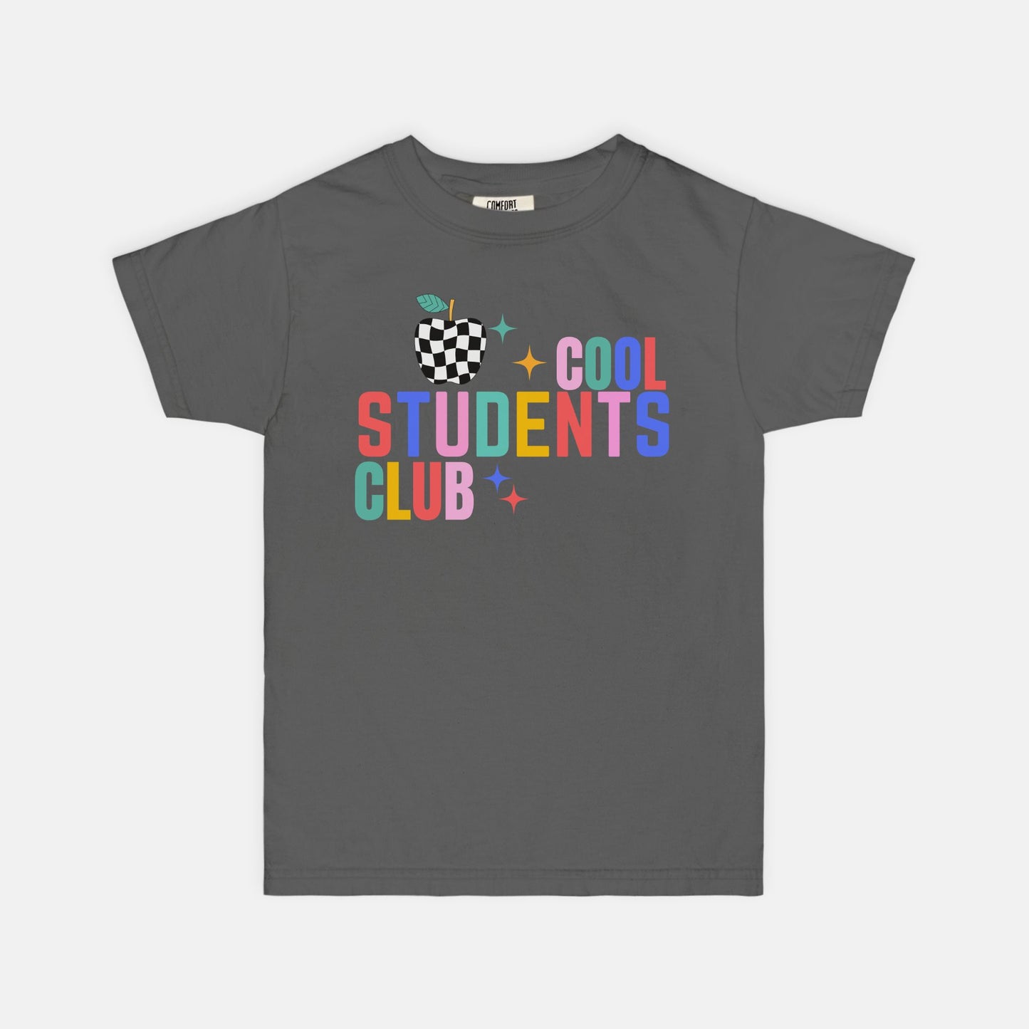 Cool Students Club YOUTH Tee