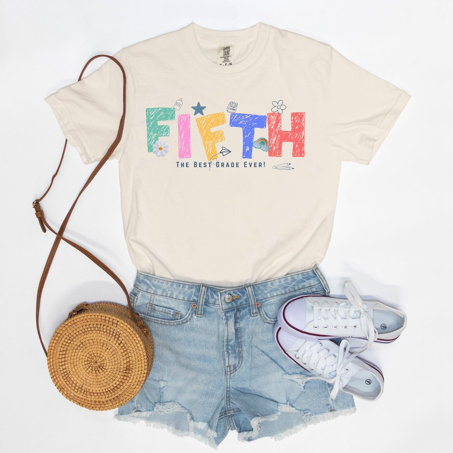 Crayon Fifth Tee