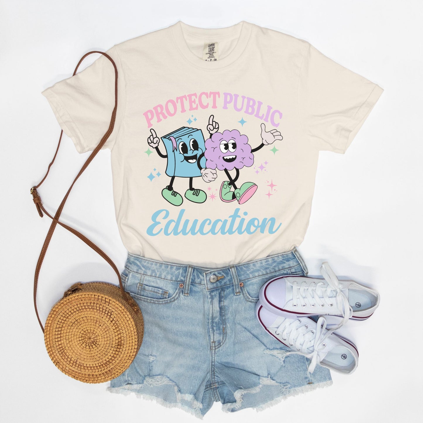 Protect Public Education Tee