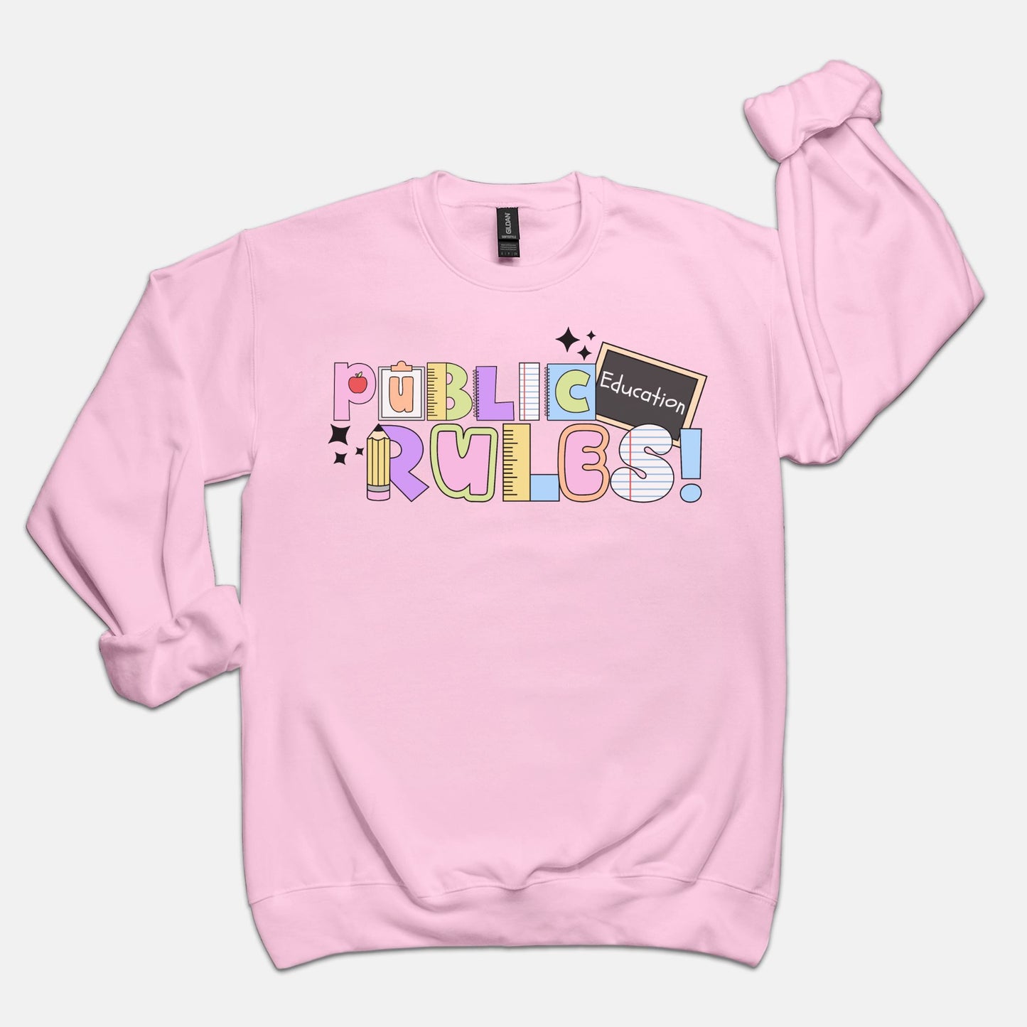 Public Education Rules Ransom Sweatshirt