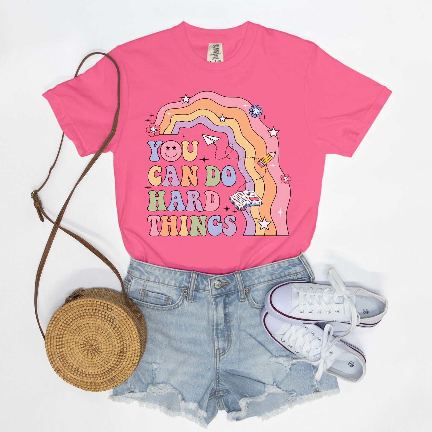 You Can Do Hard Things Tee