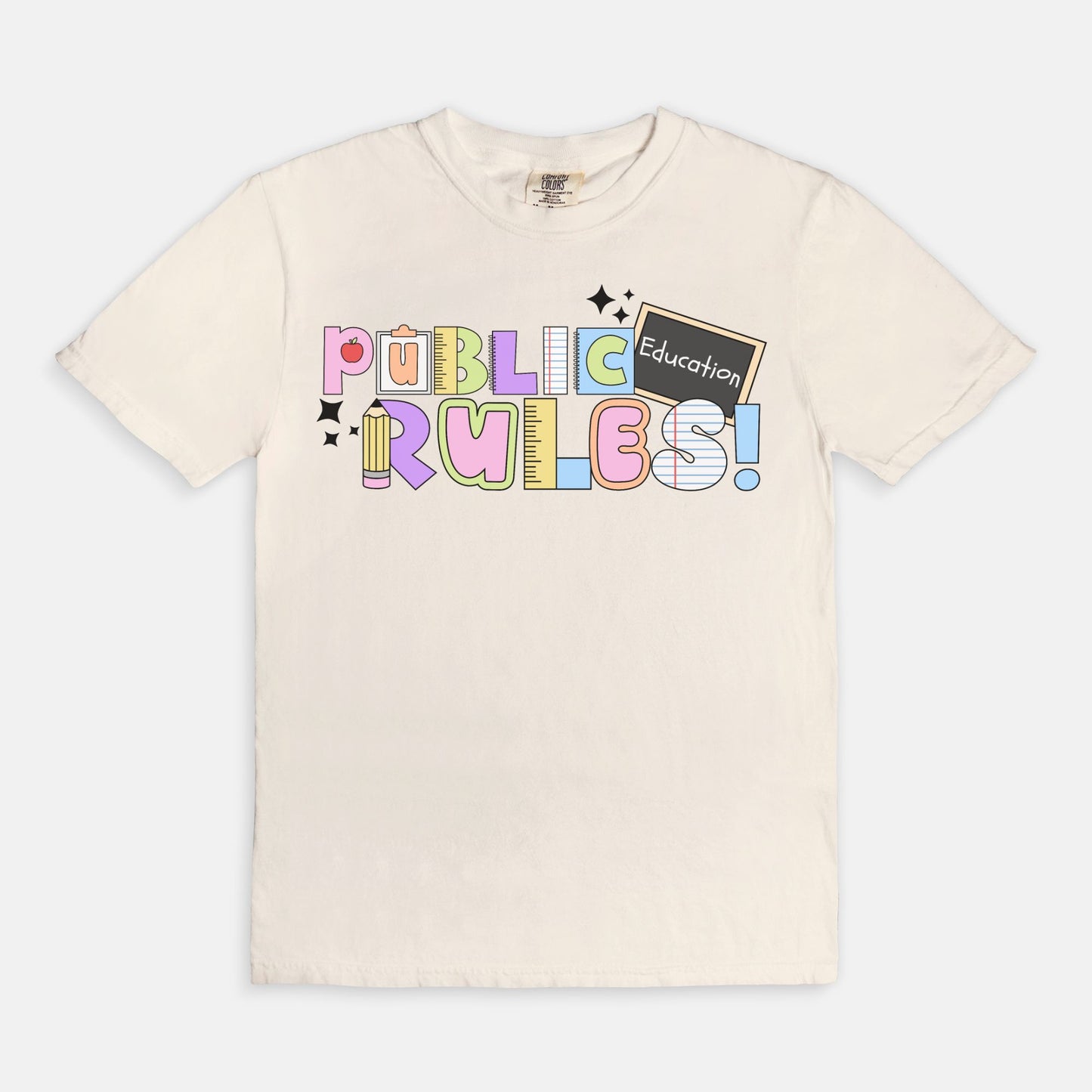 Public Education Rules Ransom Tee