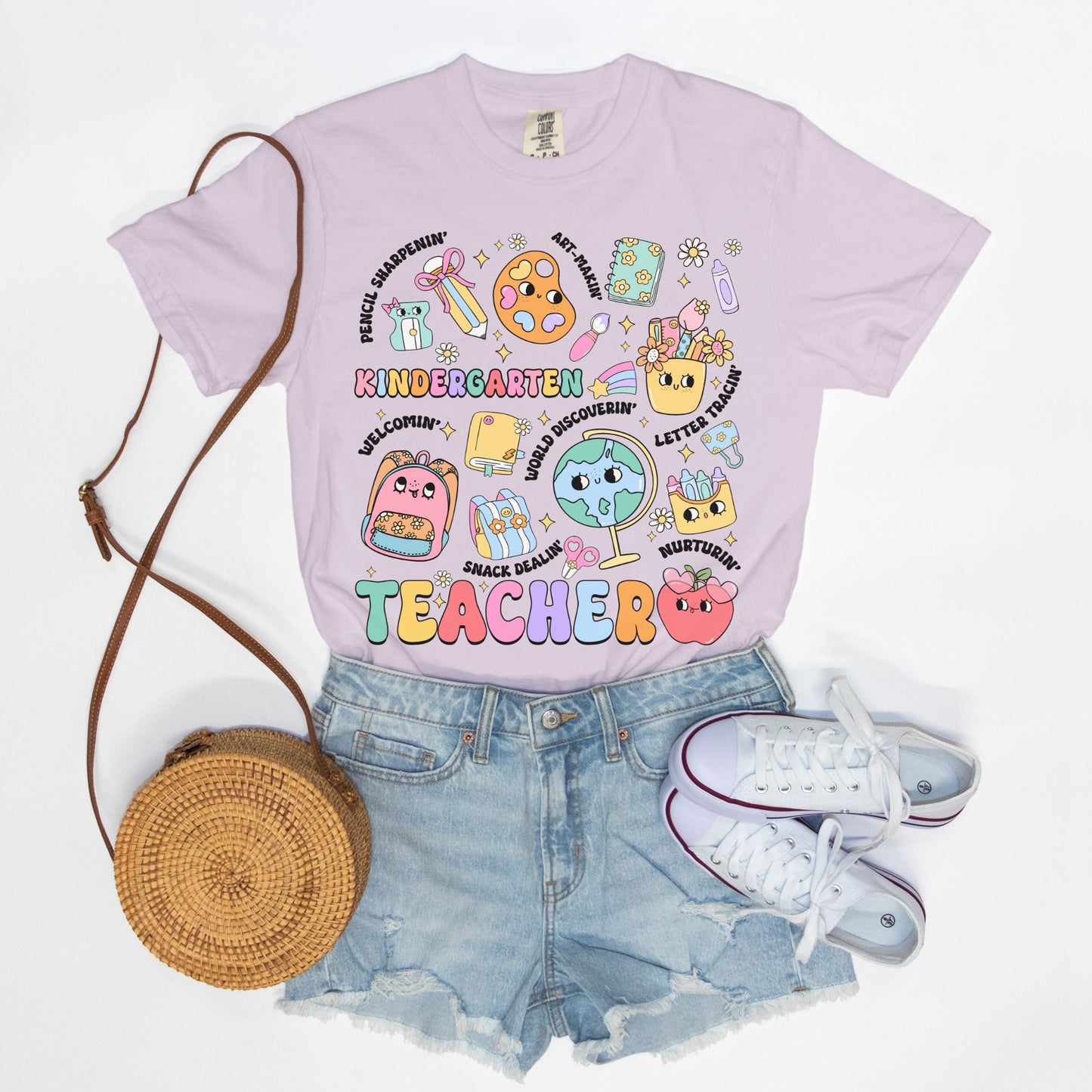 Kindergarten Cutesy Tee
