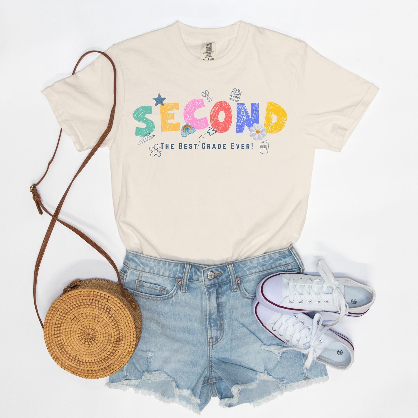 Crayon Second Tee