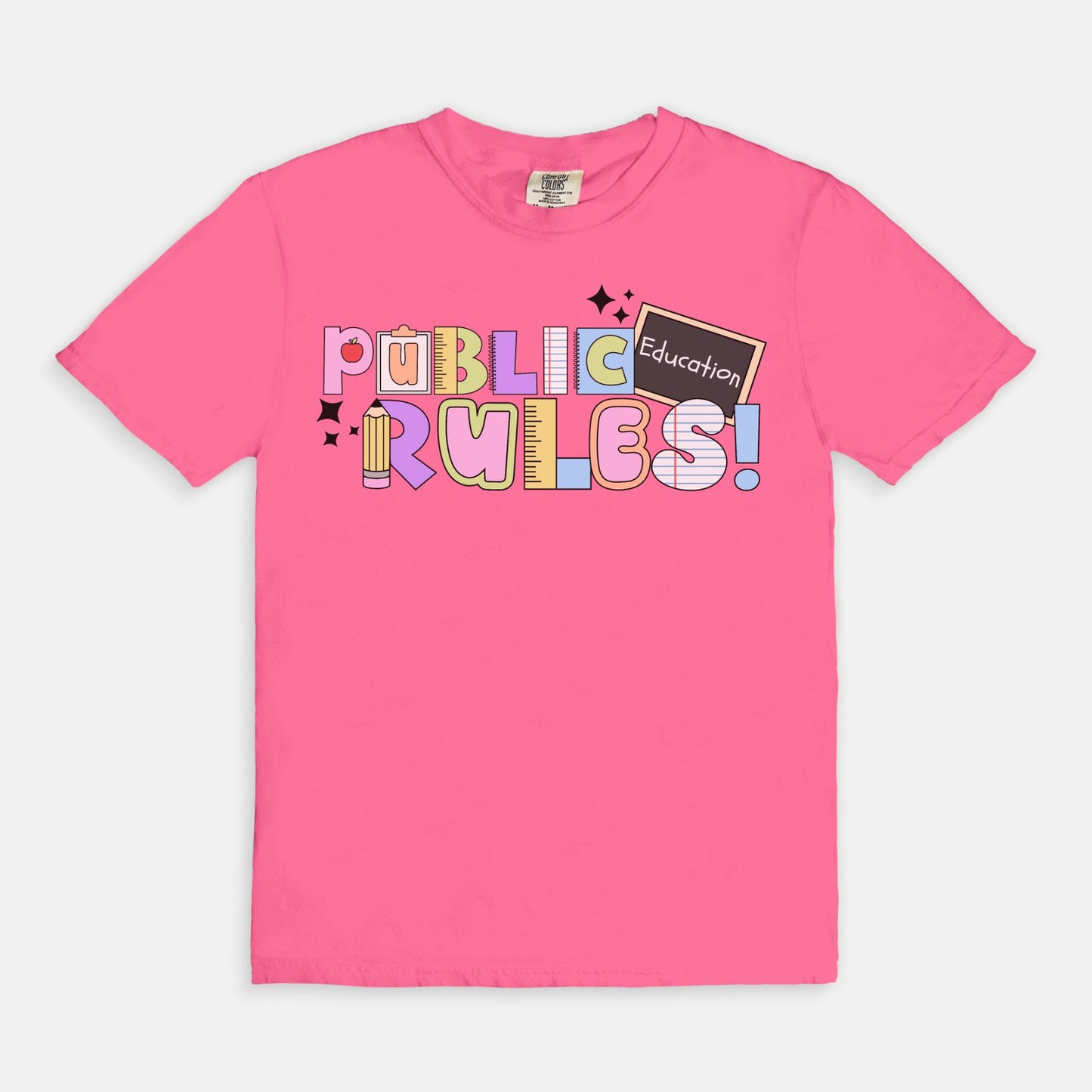 Public Education Rules Ransom Tee