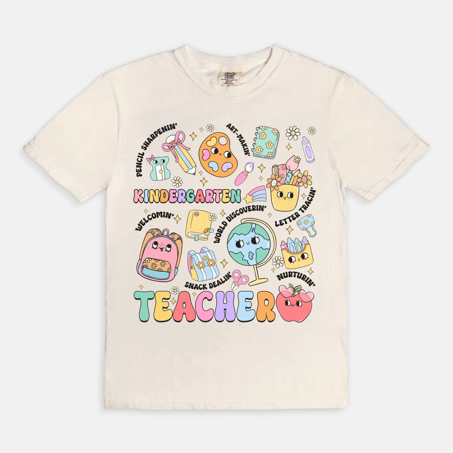 Kindergarten Cutesy Tee
