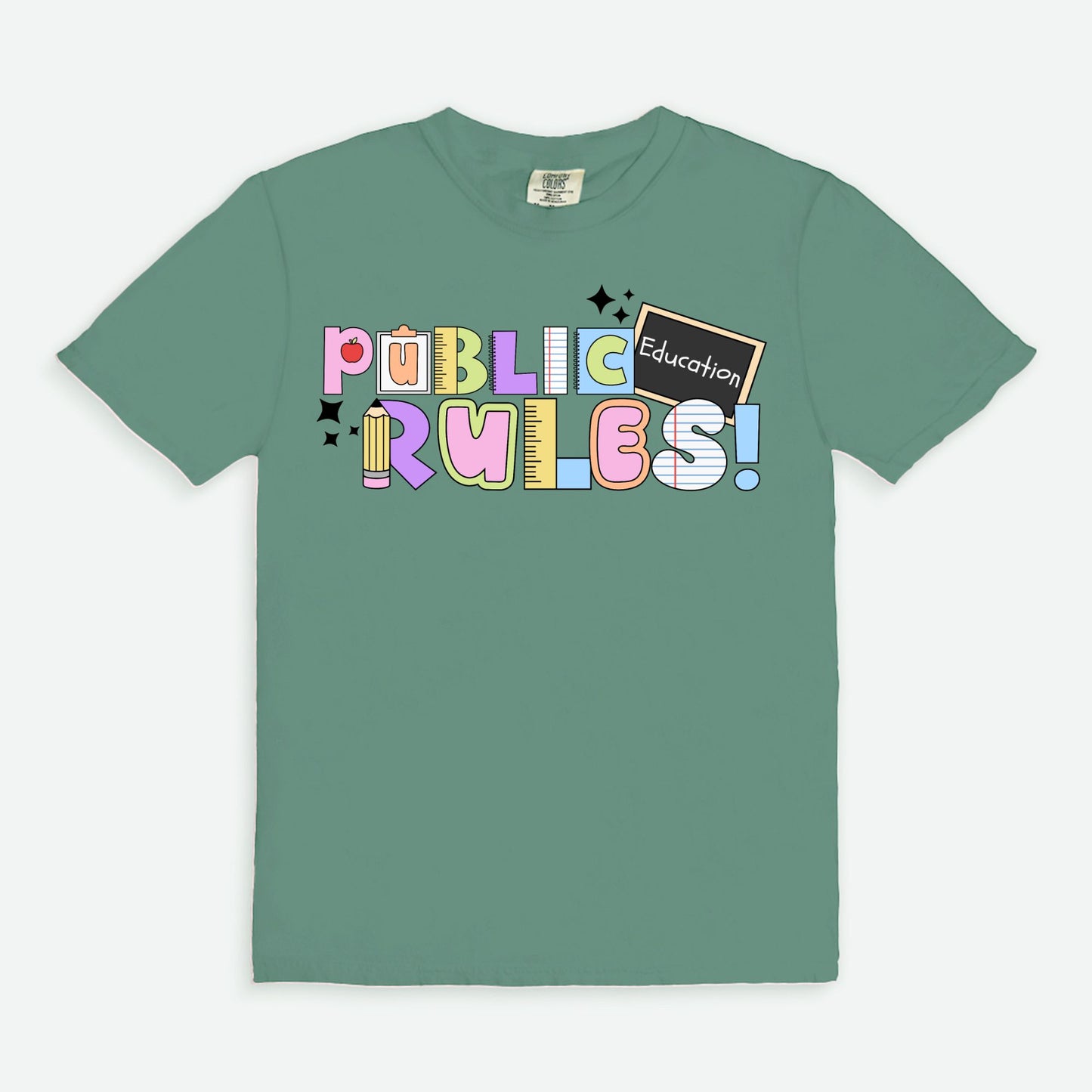 Public Education Rules Ransom Tee