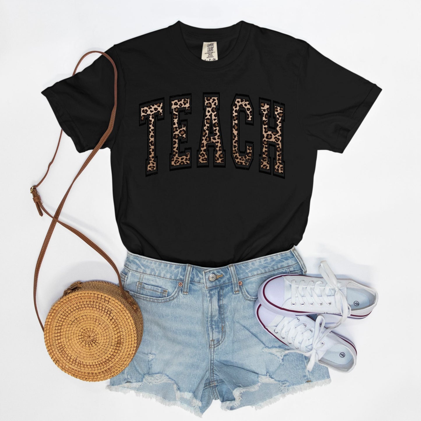 Leopard Teach Varsity Tee