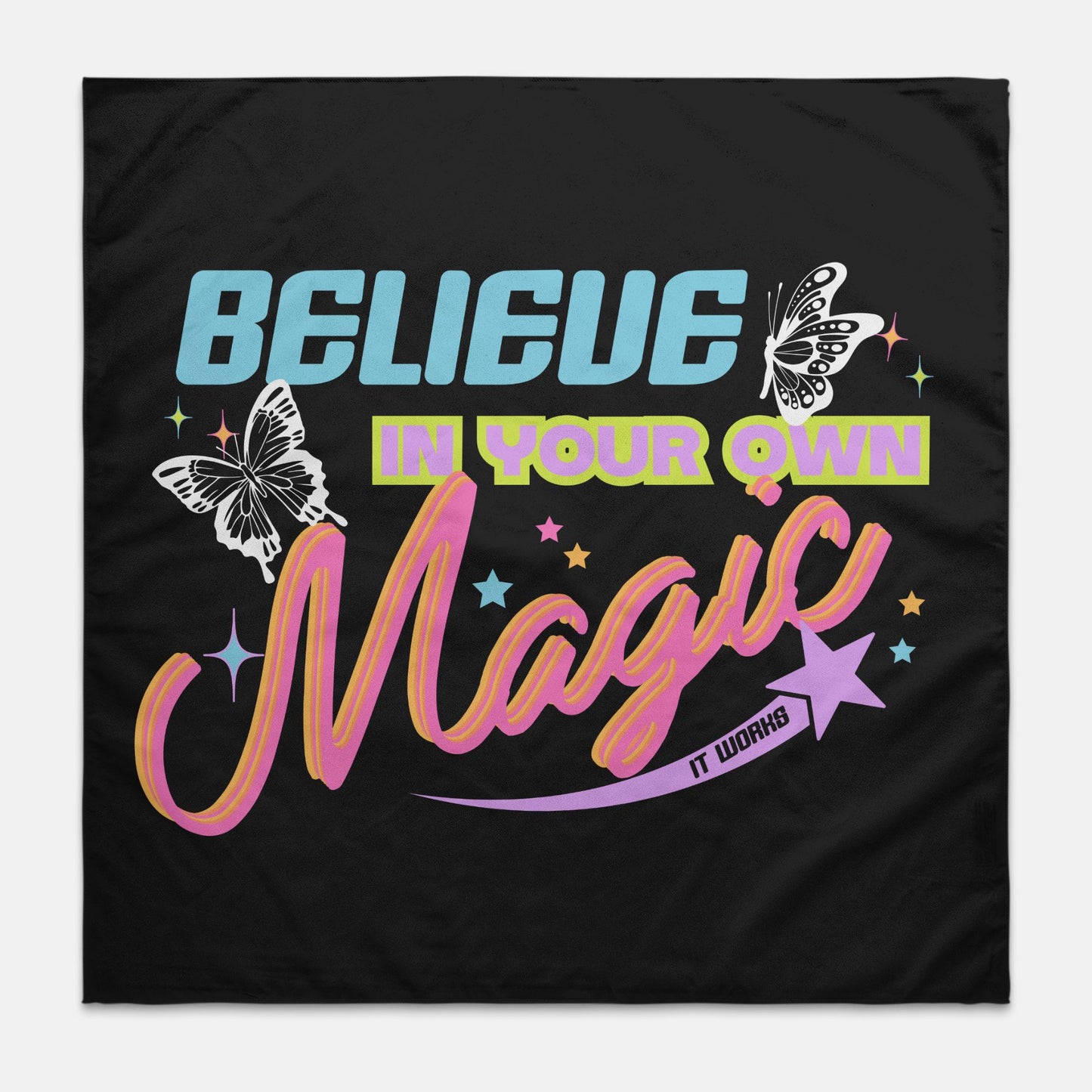 Believe In Your Own Magic Wall Tapestry 22x22