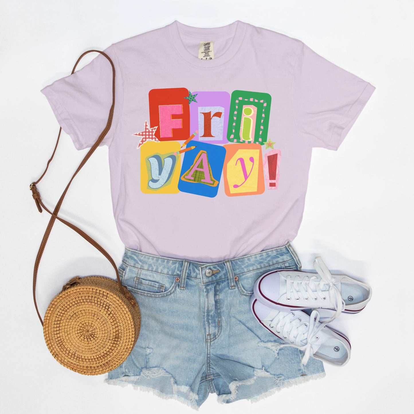 Friyay Scrap Tee
