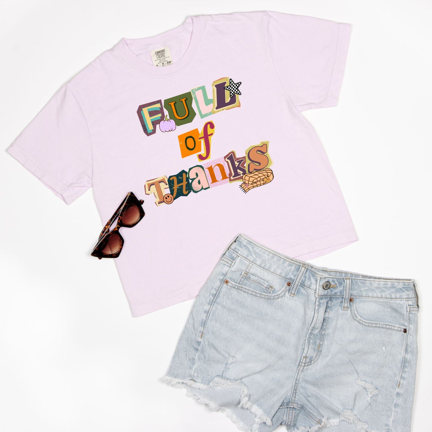 Full of Thanks Boxy Tee
