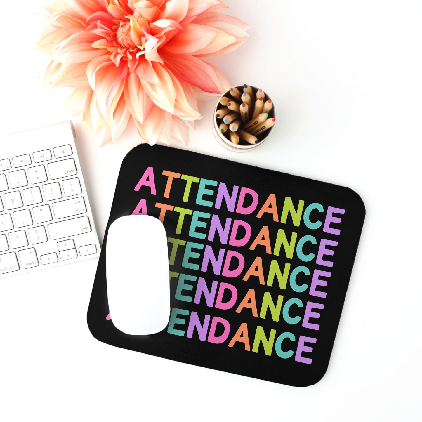 Attendance Mousepad - BLACK