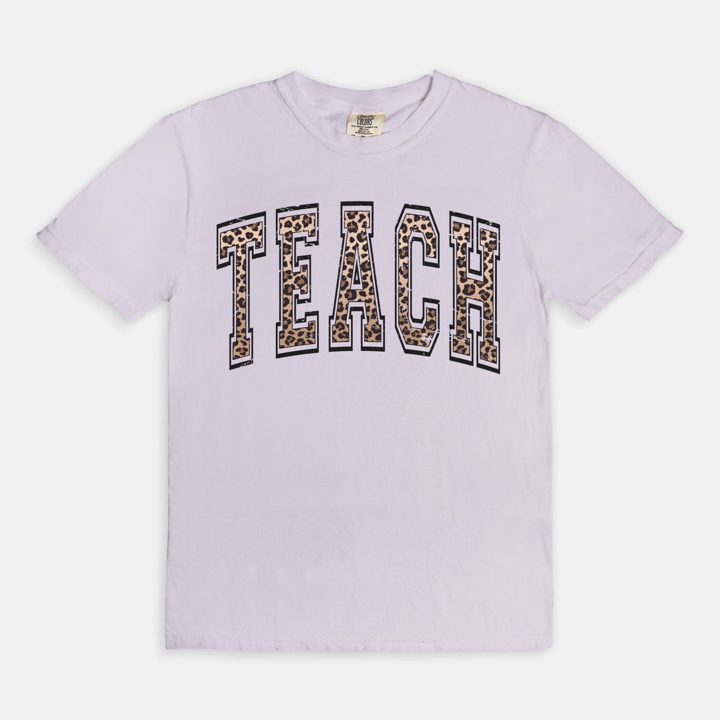 Leopard Teach Varsity Tee