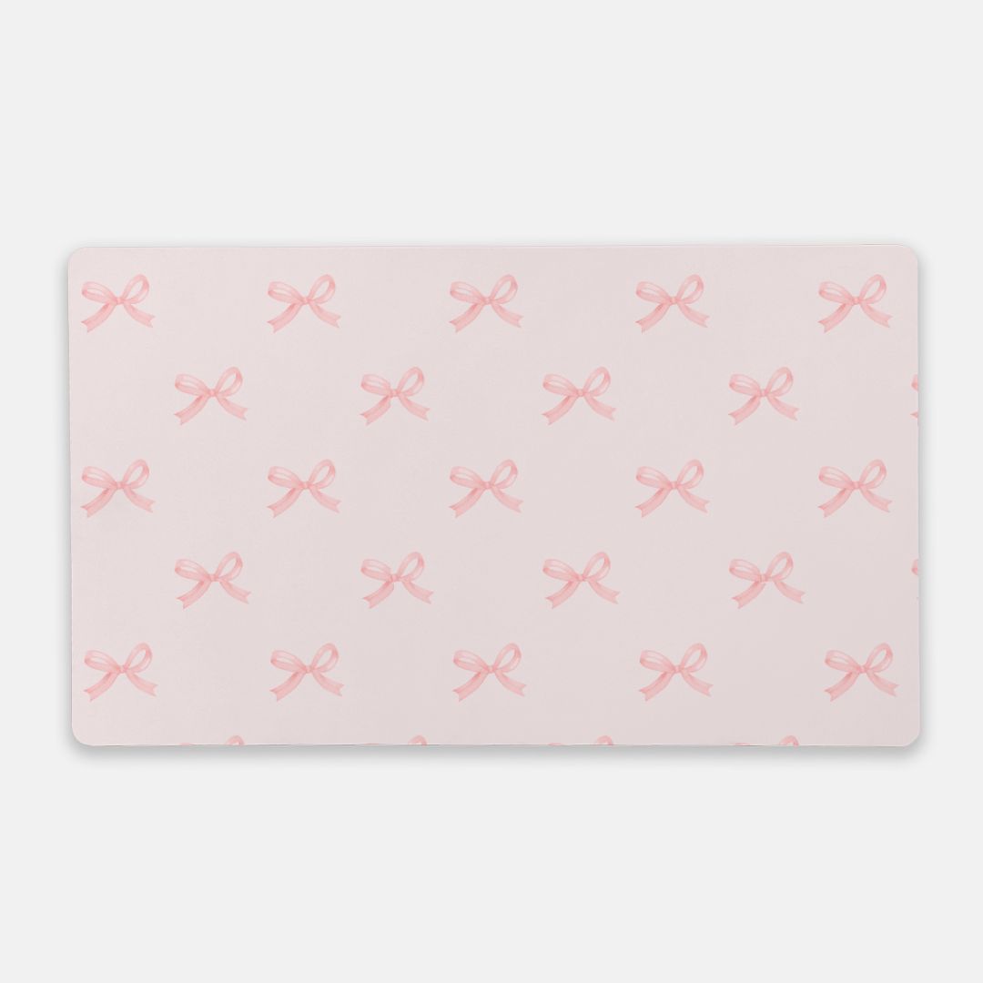 Coquette Sweetie Desk Mat - Large (24" x 14")
