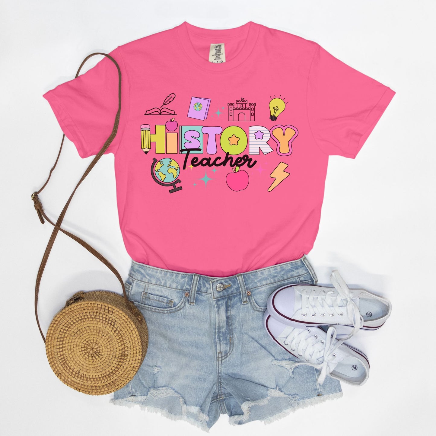 Ransom History Teacher Tee