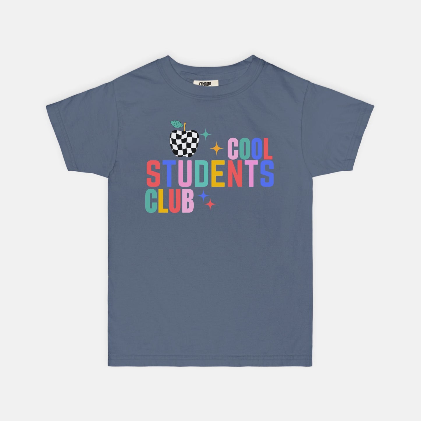 Cool Students Club YOUTH Tee