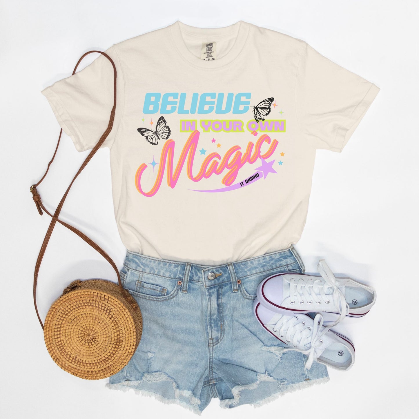 Believe In Your Own Magic Tee