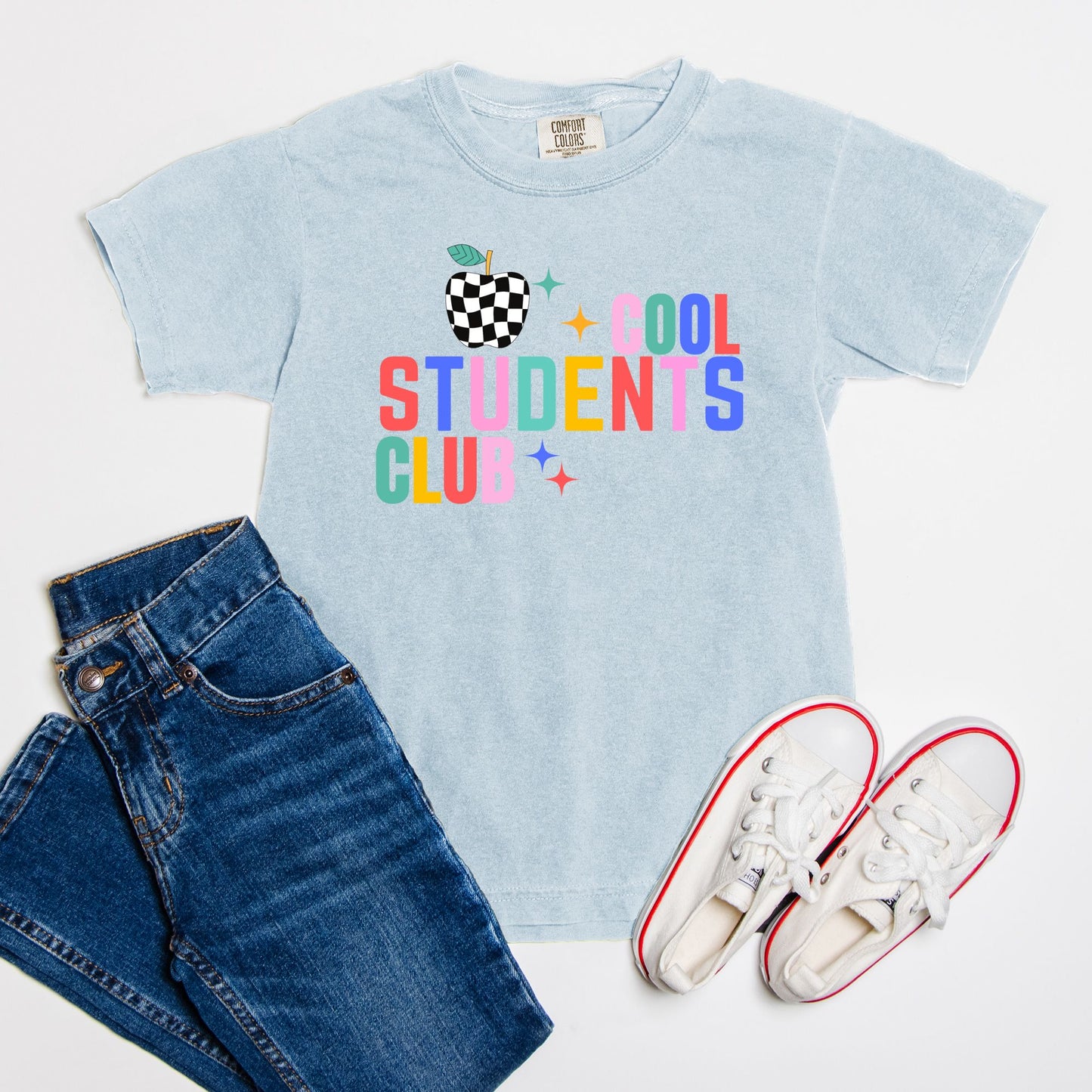 Cool Students Club YOUTH Tee