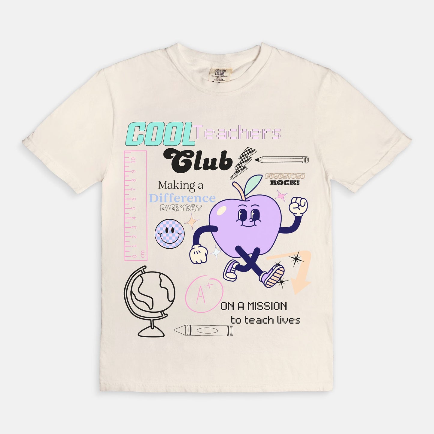 Cool Teacher's Club Tee