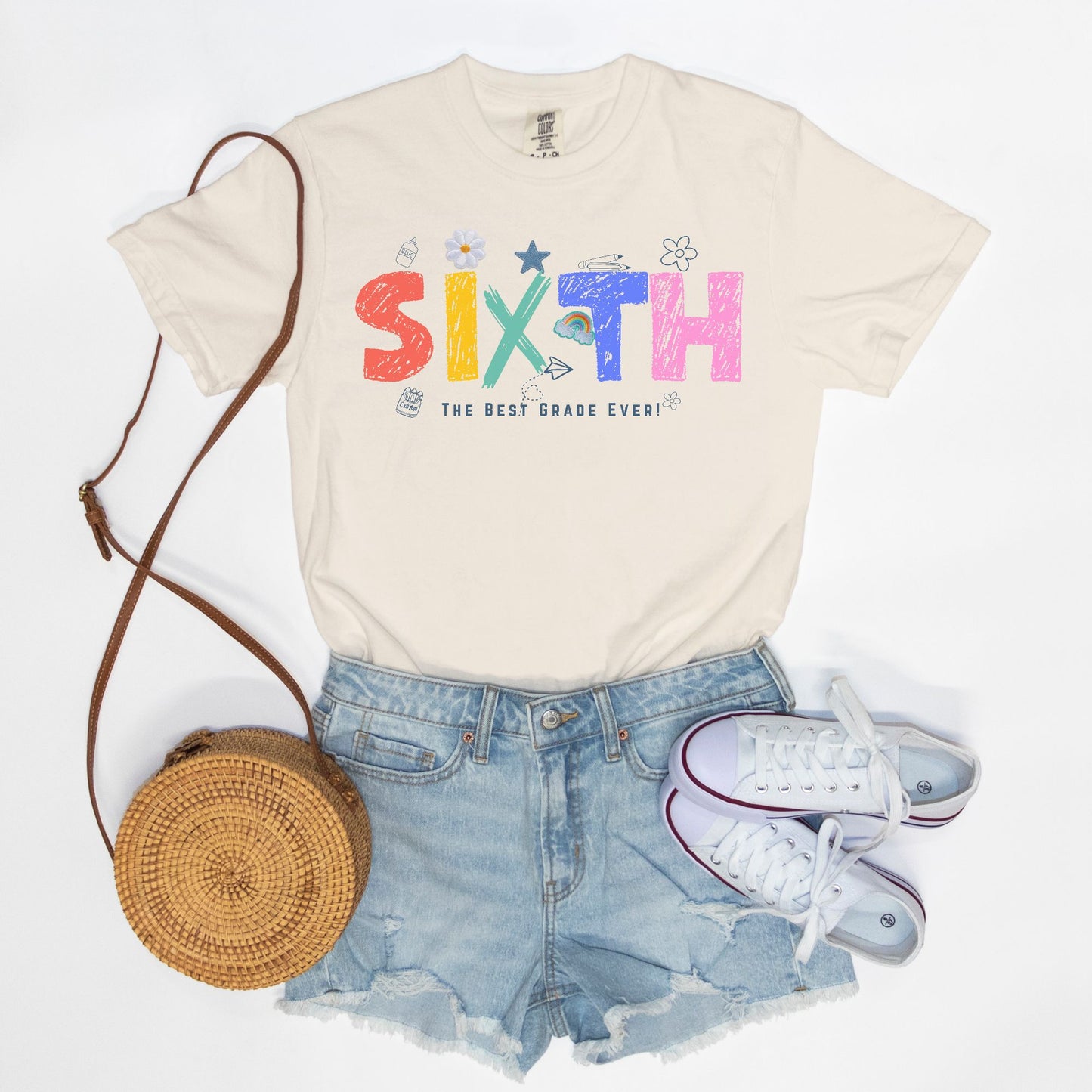 Crayon Sixth Tee