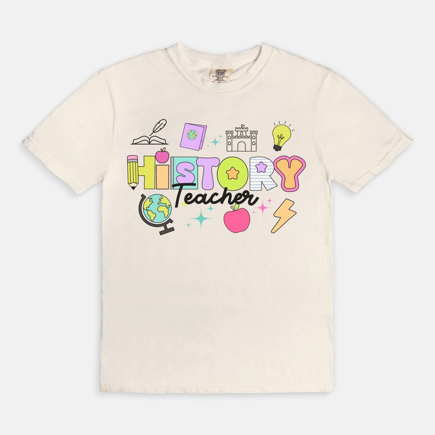Ransom History Teacher Tee