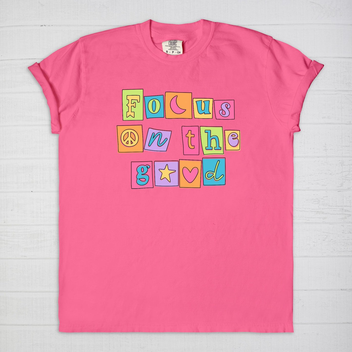 Focus on the Good Tee