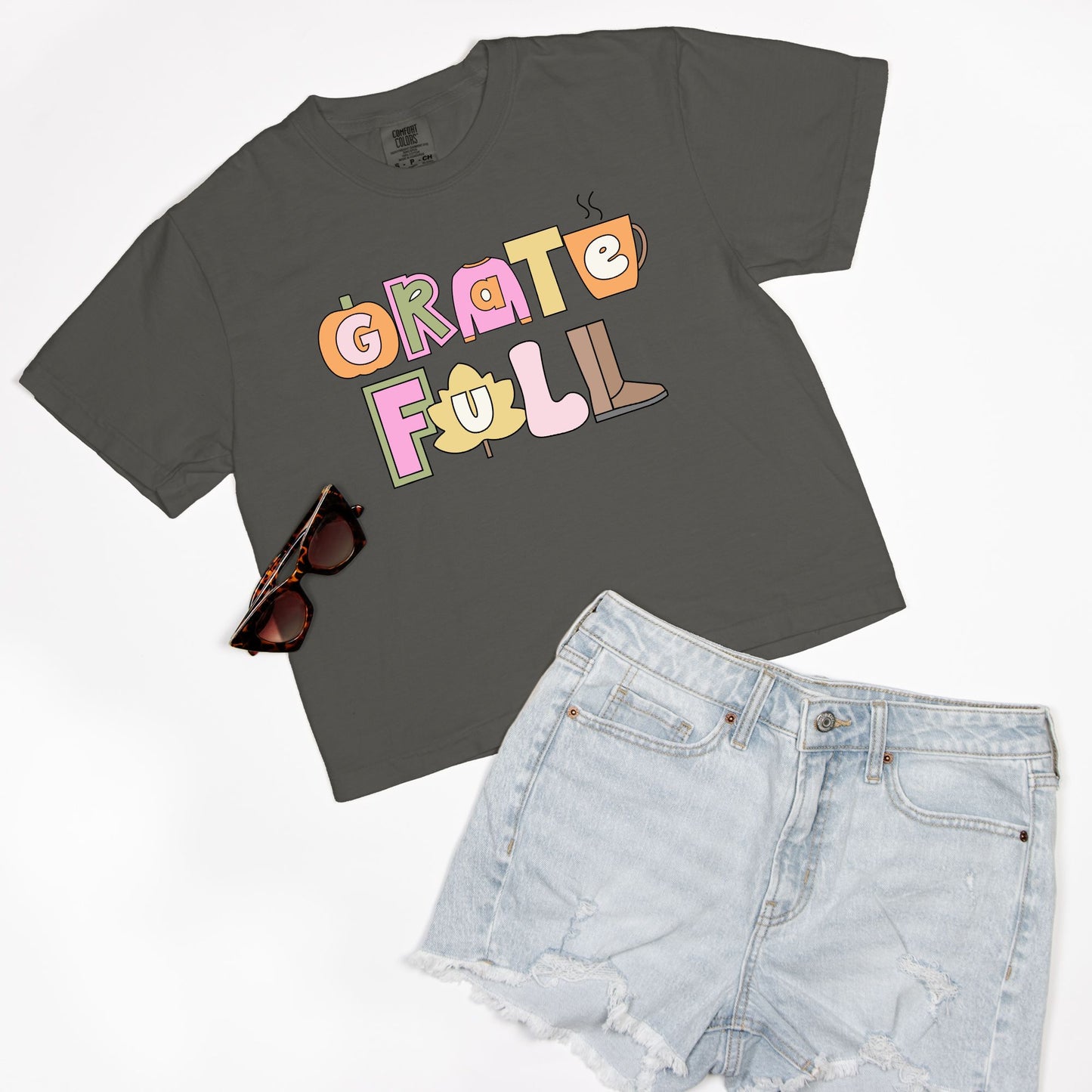 Grateful Boxy Tee