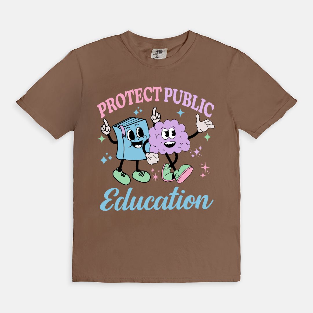 Protect Public Education Tee