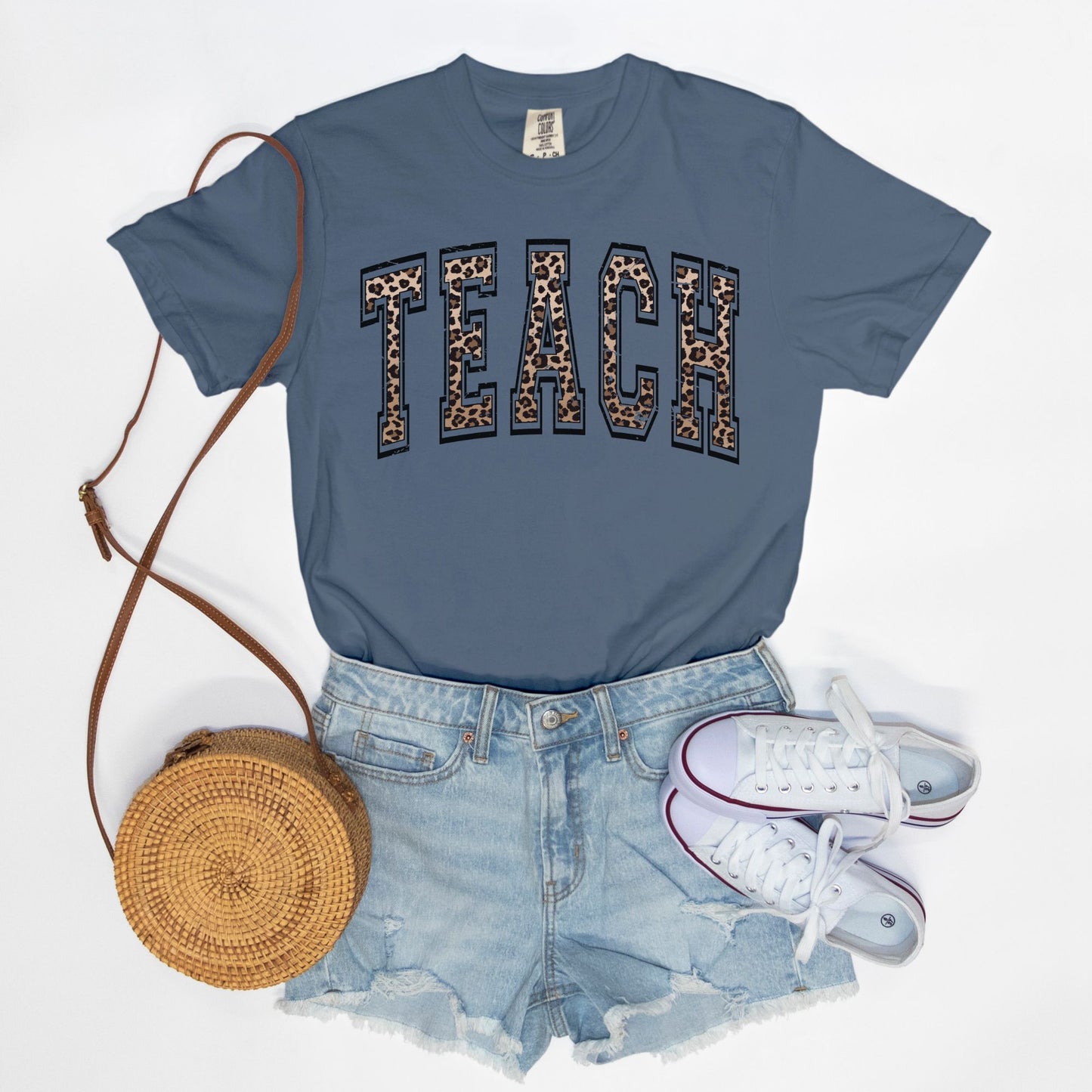 Leopard Teach Varsity Tee