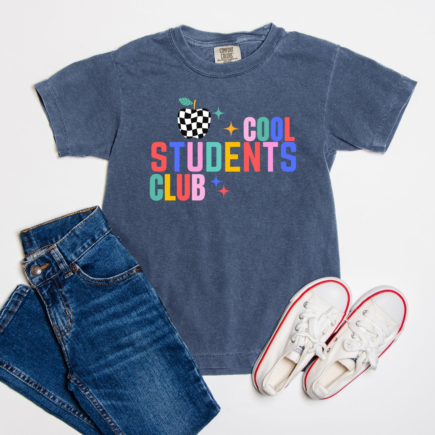 Cool Students Club YOUTH Tee