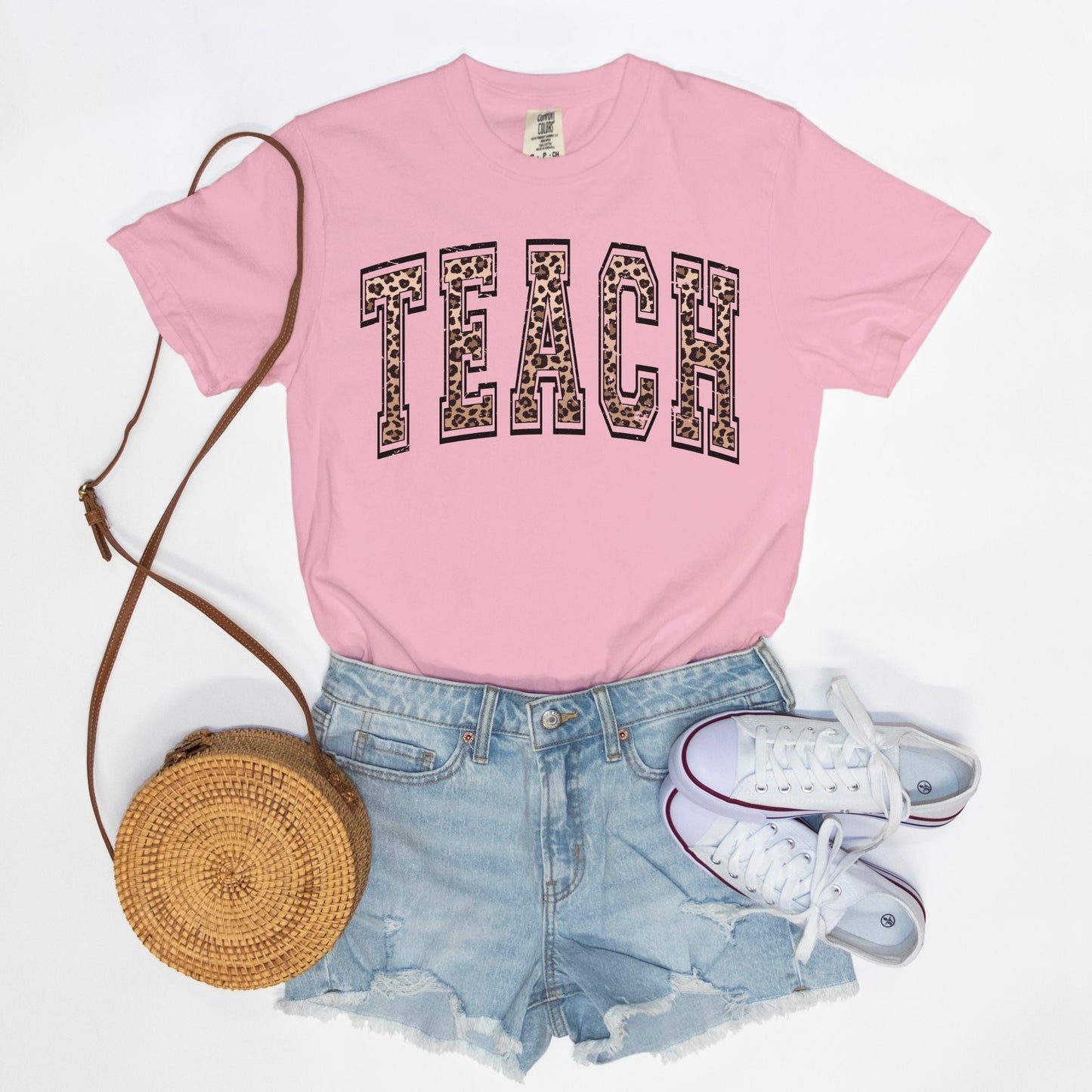 Leopard Teach Varsity Tee