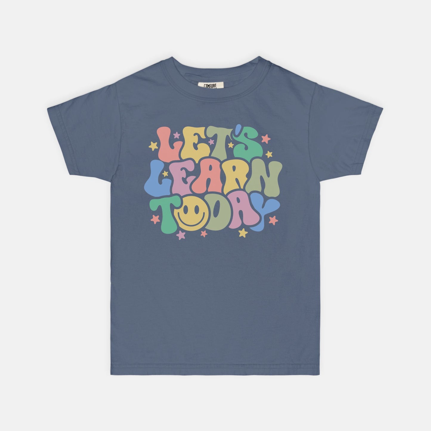 Let's Learn Today YOUTH Tee