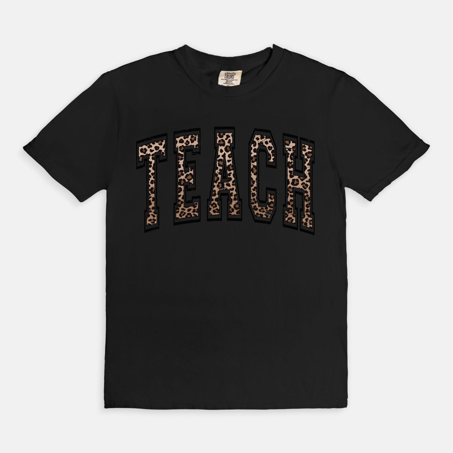 Leopard Teach Varsity Tee
