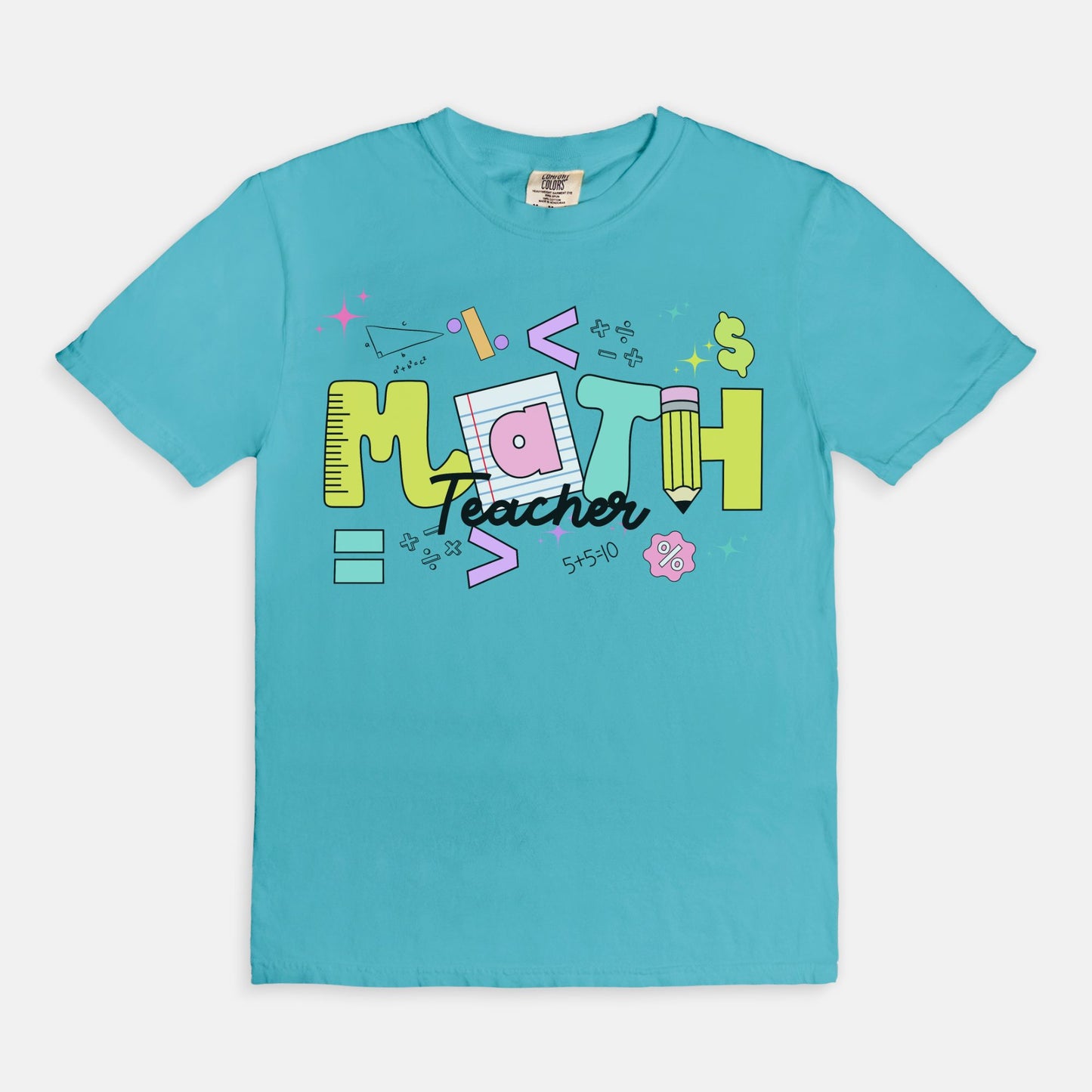 Ransom Math Teacher Tee