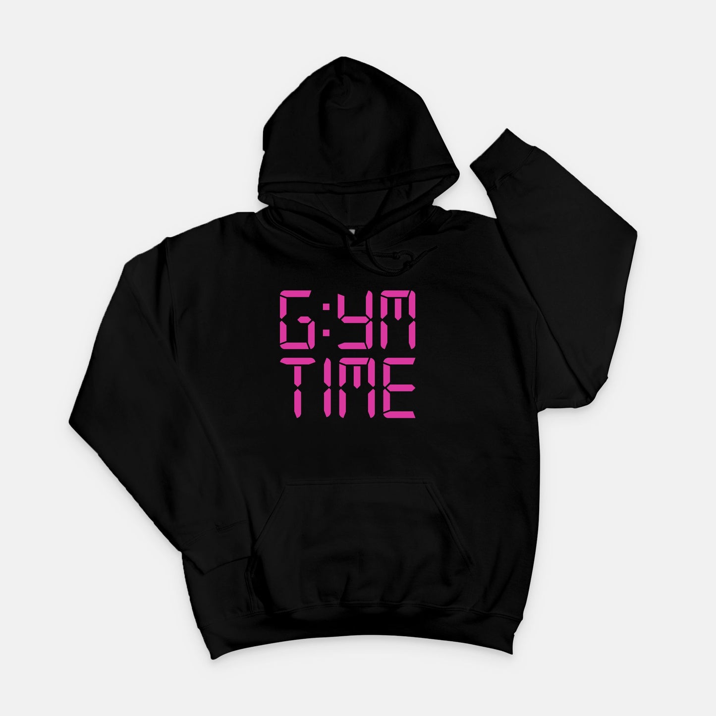 Gym Time Unisex Hoodie