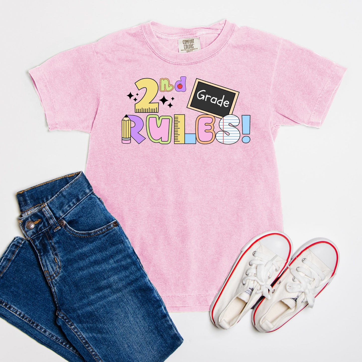YOUTH 2nd Grade Ransom Tee