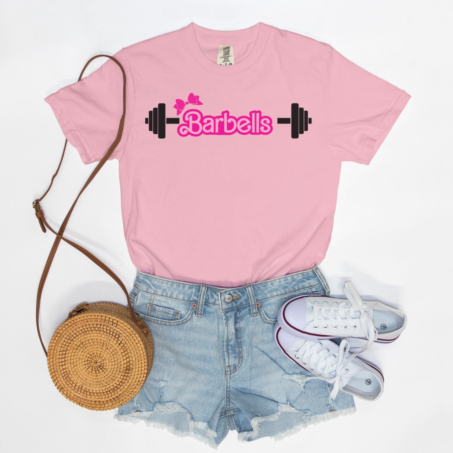 Barbells Tee