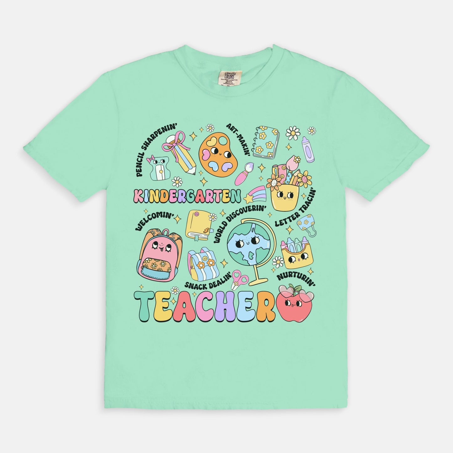 Kindergarten Cutesy Tee
